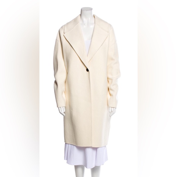 Theory oversized double-faced wool coat, perfect new condition. - Picture 1 of 7